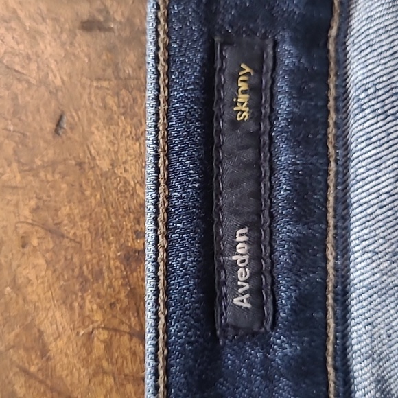 Citizens of Humanity Jeans Women's sz 28 Avedon Skinny Leg Mid Rise Denim Jeans - Picture 8 of 13
